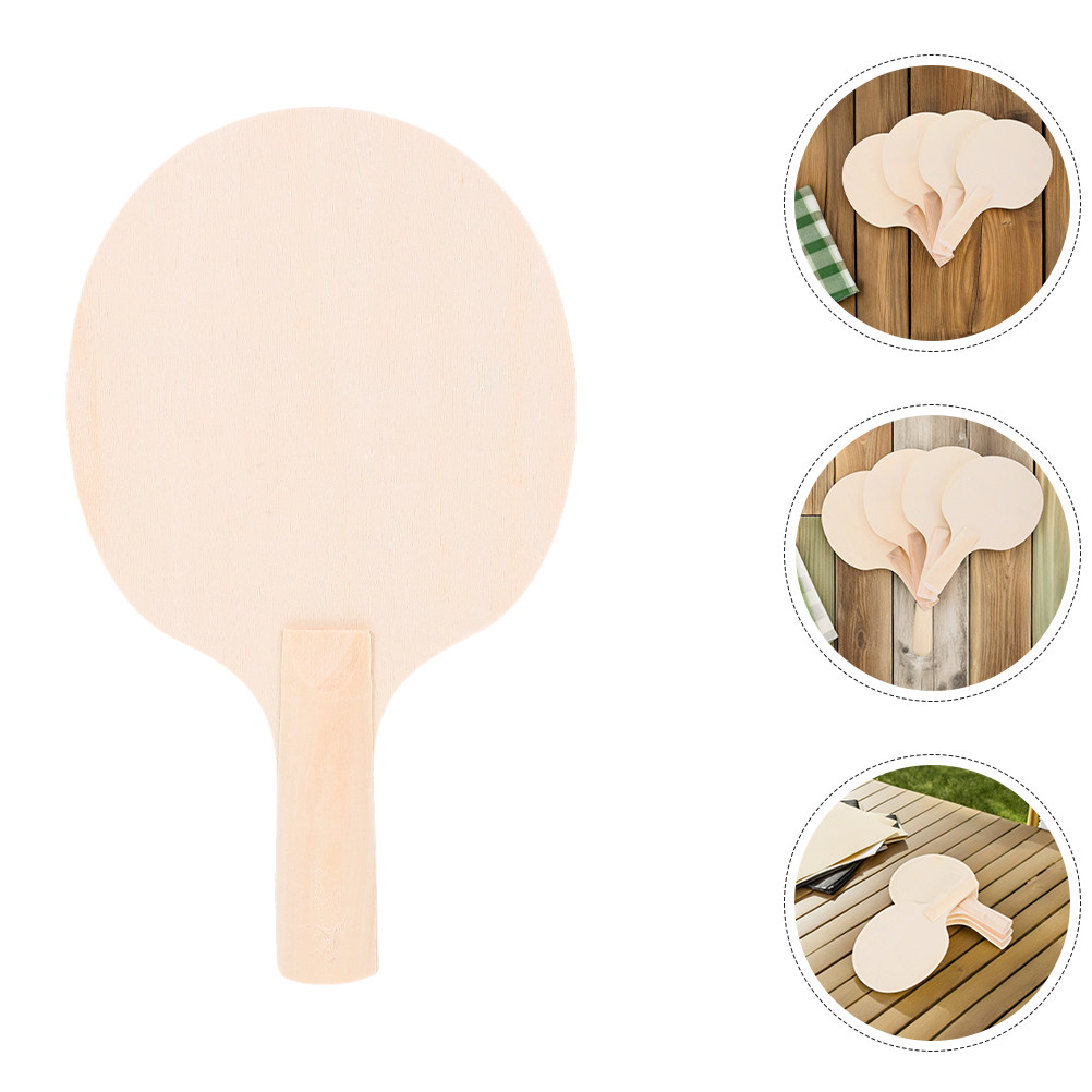 Table Tennis Racket - 4 Pasang Raket Tenis Meja DIY