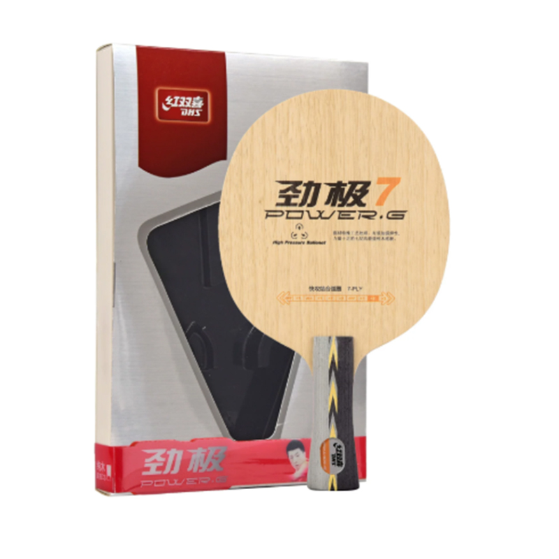 Table Tennis Racket - Raket tenis meja DHS PG7, bilah