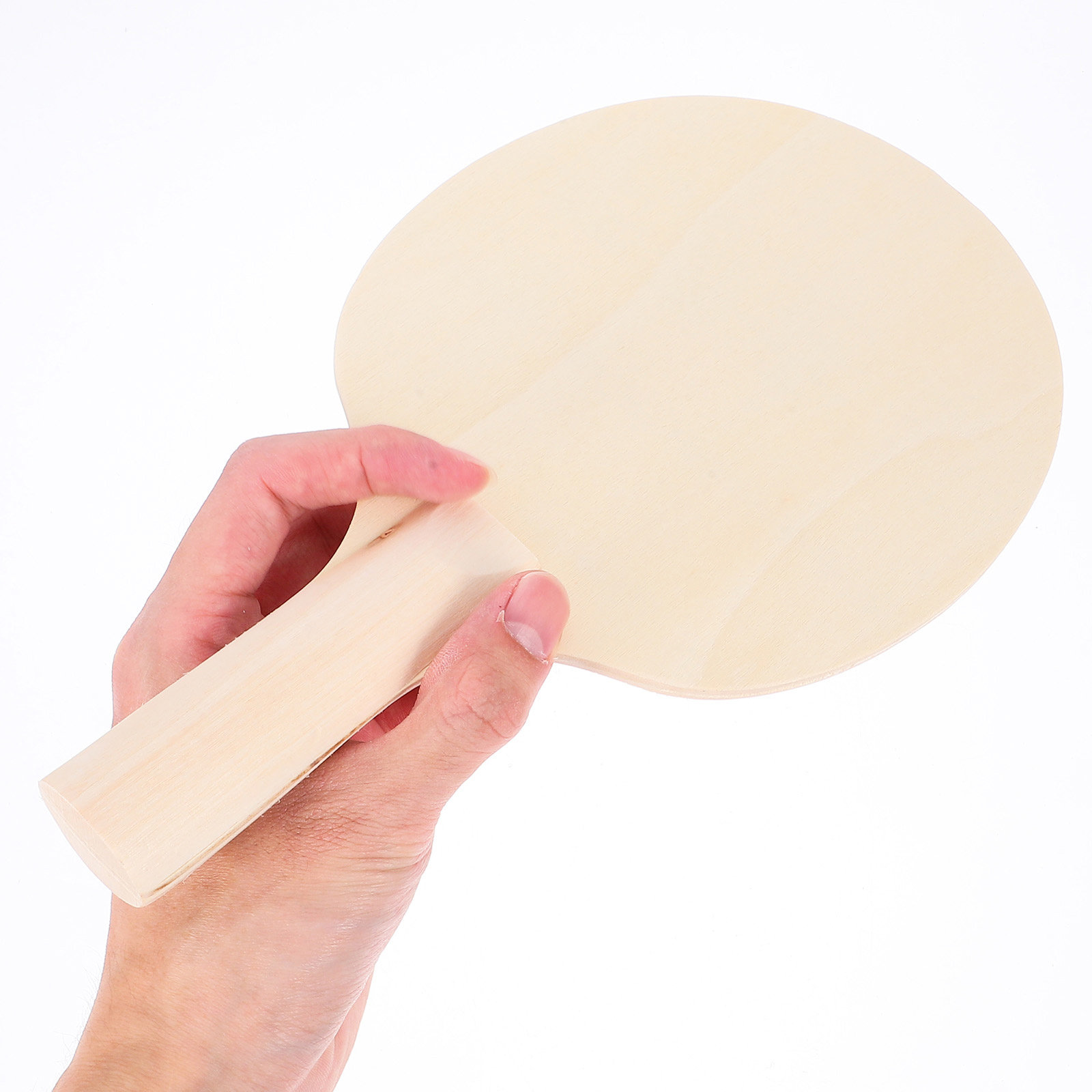 Table Tennis Racket - 12 Buah Raket Pingpong Kayu Kosong