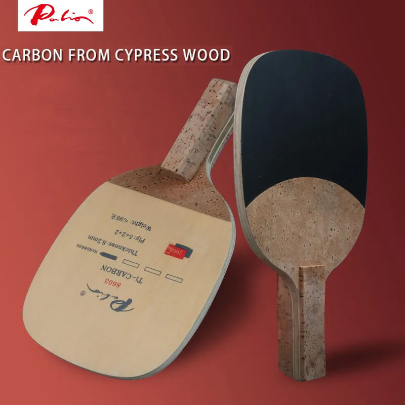 Table Tennis In Japanese - PALIO 8603 Raket Pisau Tenis Meja