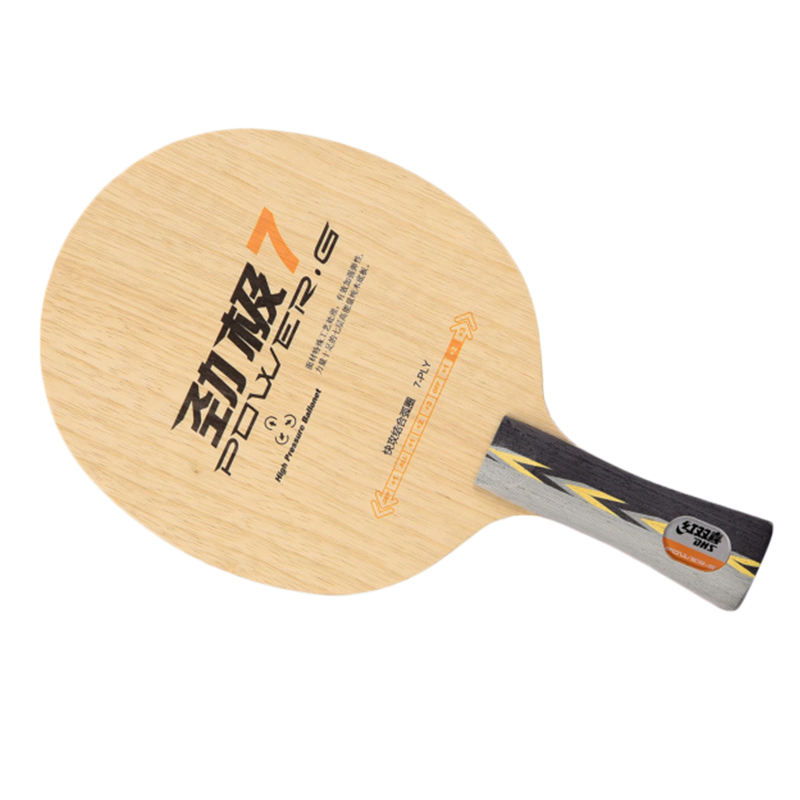 Raket tenis meja DHS PG7, bila - Table Tennis Racket ulasan dan harga