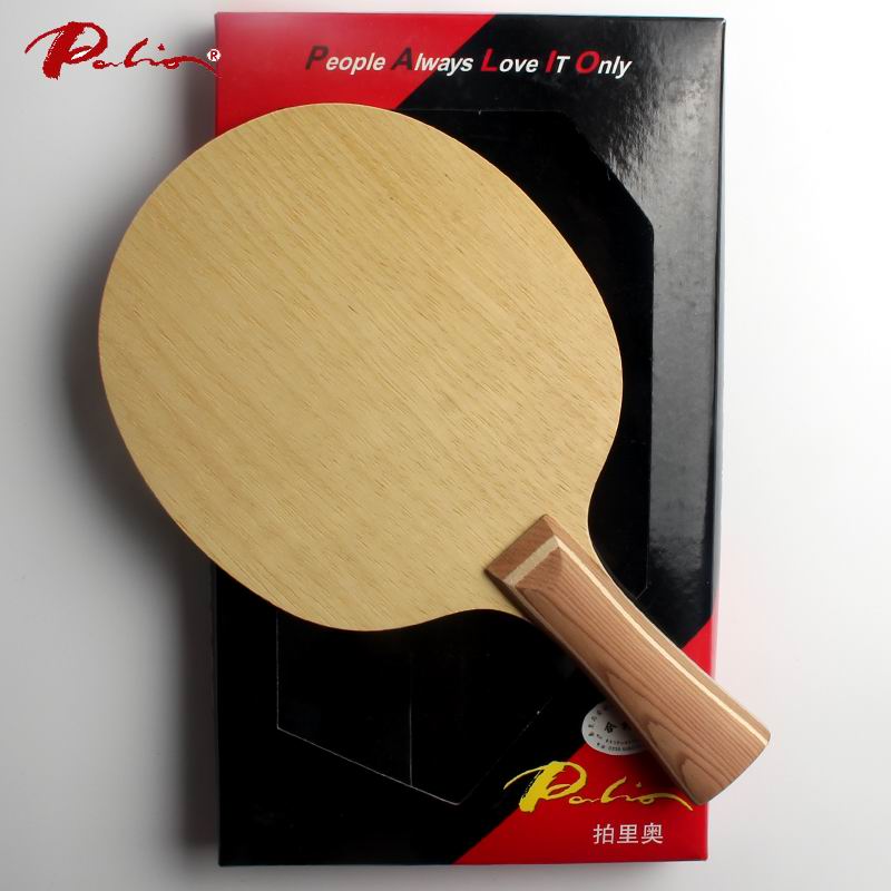 Raket tenis meja Palio C17, bi - Table Tennis Racket ulasan dan harga