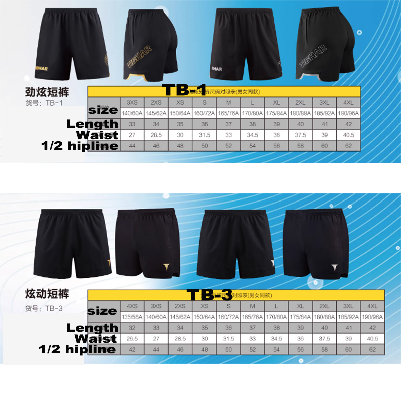 Celana Pendek Tenis Meja Tibha - Table Tennis Olympics ulasan dan harga