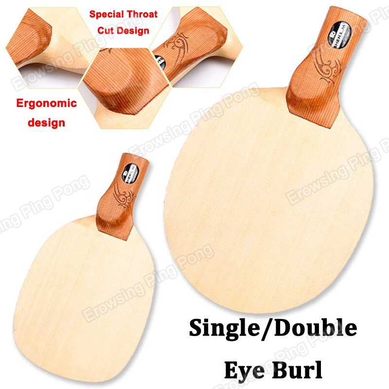 Raket Tenis Meja Hinoki 1-Ply, - Table Tennis In Japanese ulasan dan harga