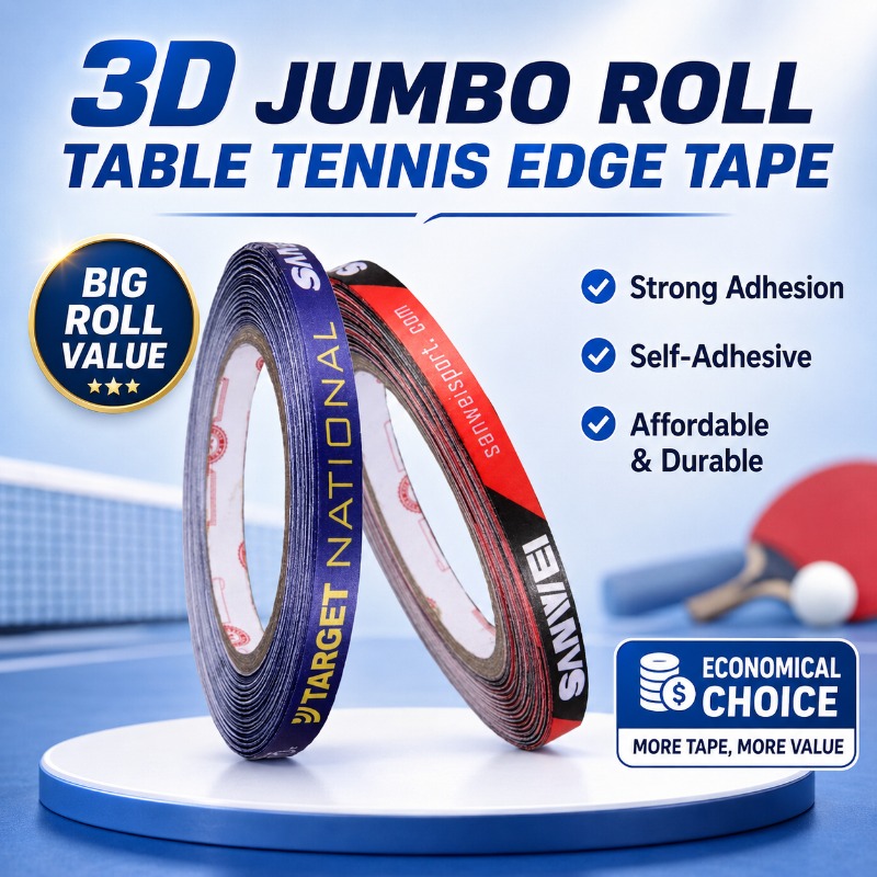 Pita Pelindung Pinggir Raket T - Table Tennis Loki ulasan dan harga