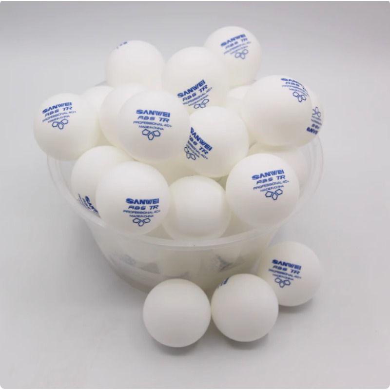 100 pcs Bola Tenis Meja Plasti - Table Tennis Olympics ulasan dan harga