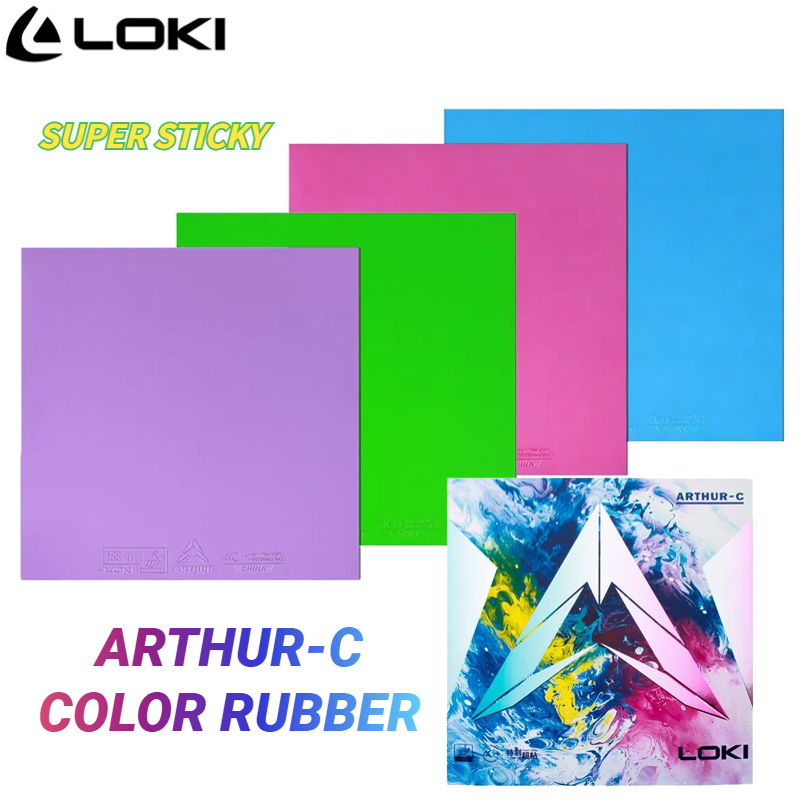 Karet Tenis Meja LOKI Arthur-C - Table Tennis Loki ulasan dan harga