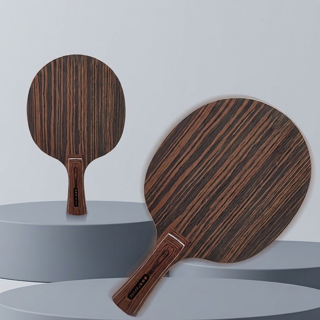 Pisau Raket Tenis Meja Kayu Eb - Table Tennis Racket ulasan dan harga