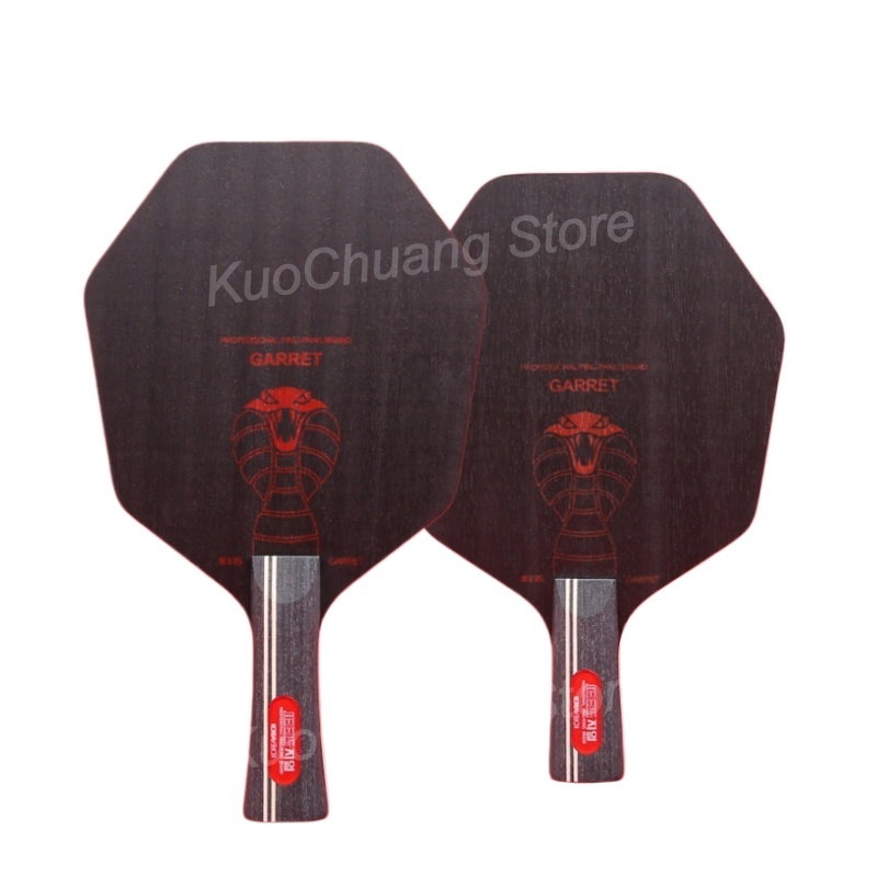 Raket Tenis Meja Heksagonal 5/ - Table Tennis Racket ulasan dan harga