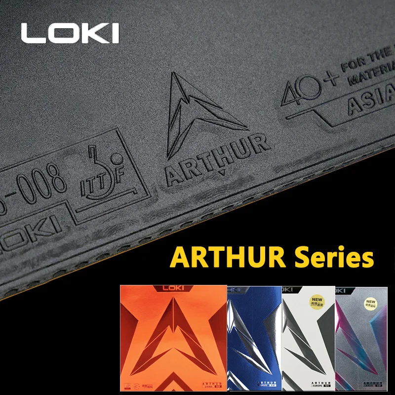 LOKI ARTHUR karet tenis meja E - Table Tennis Loki ulasan dan harga