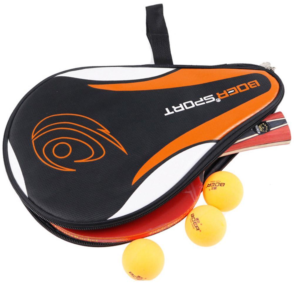 1 buah tas raket tenis meja 30 - Table Tennis Olympics ulasan dan harga
