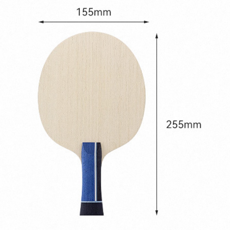1 Buah Pisau Tenis Meja Serat  - Table Tennis Racket ulasan dan harga