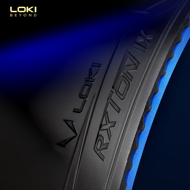 LOKI RXTON 9 NEO Karet Tenis M - Table Tennis Loki ulasan dan harga