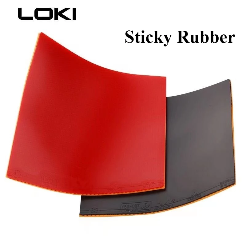 LOKI RXTON 5, Lapisan Karet un - Table Tennis Loki ulasan dan harga