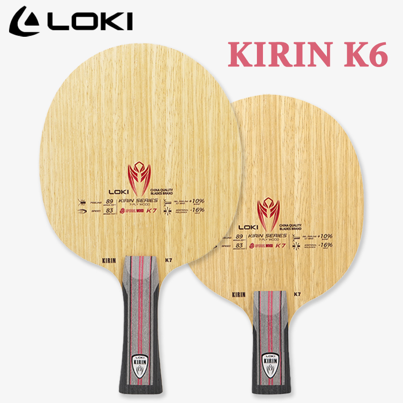 Raket Tenis Meja Seri LOKI KIR - Table Tennis Racket ulasan dan harga
