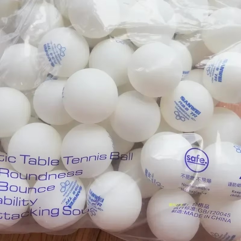 50/100 buah Bola Tenis Meja SA - Table Tennis Olympics ulasan dan harga